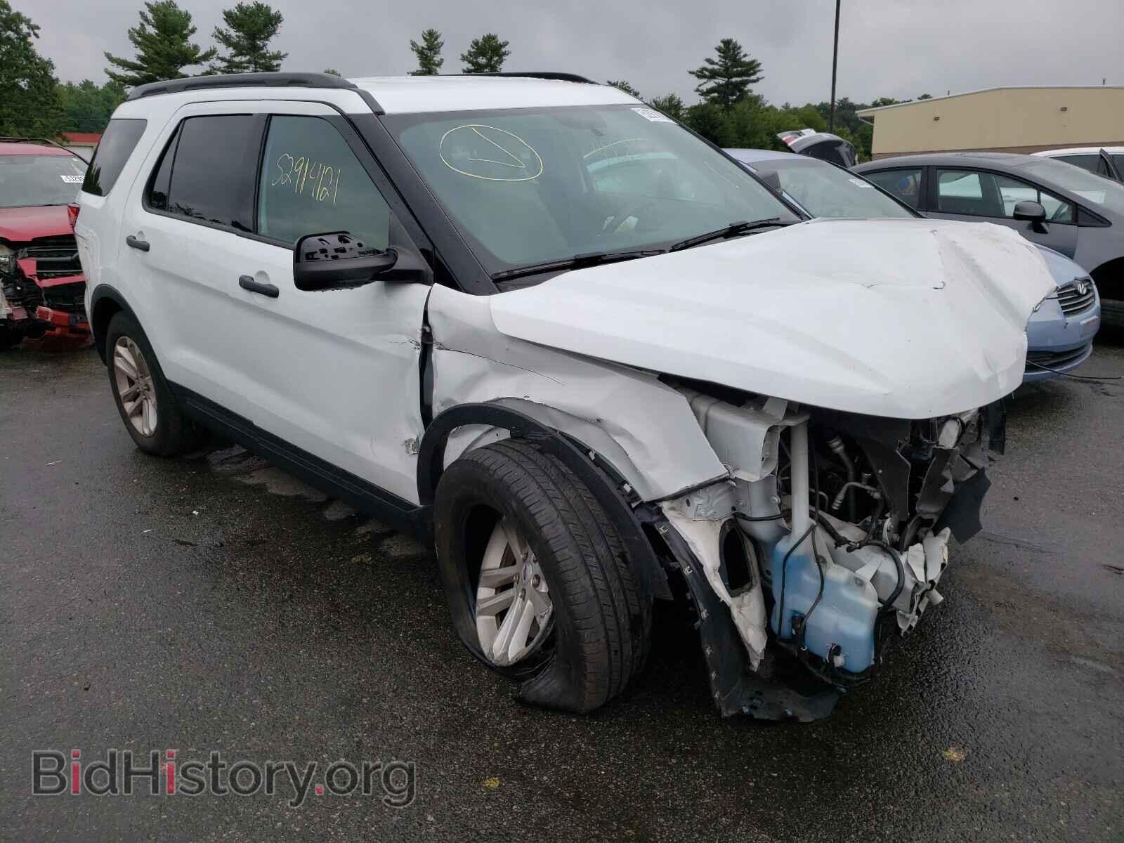 Photo 1FM5K8B83HGC12343 - FORD EXPLORER 2017