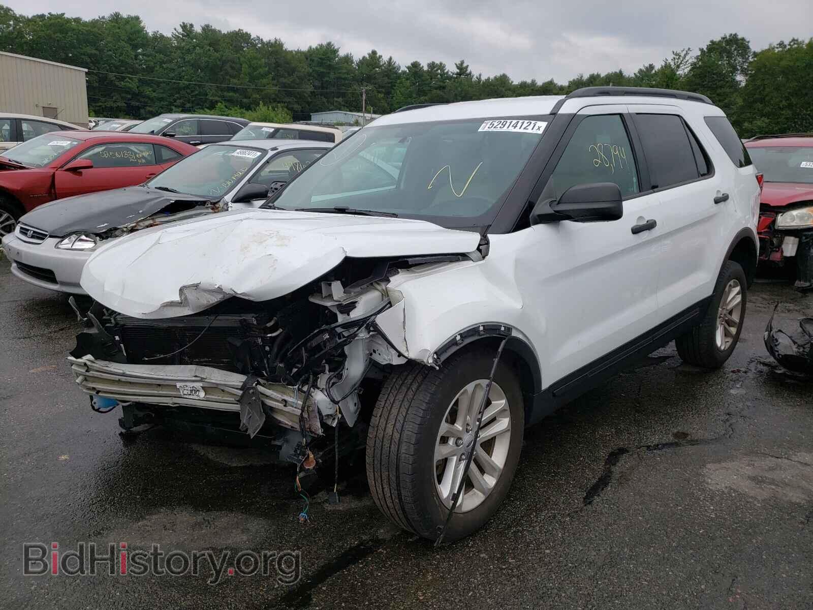 2017 FORD EXPLORER - VIN: 1FM5K8B83HGC12343 - Photo 2