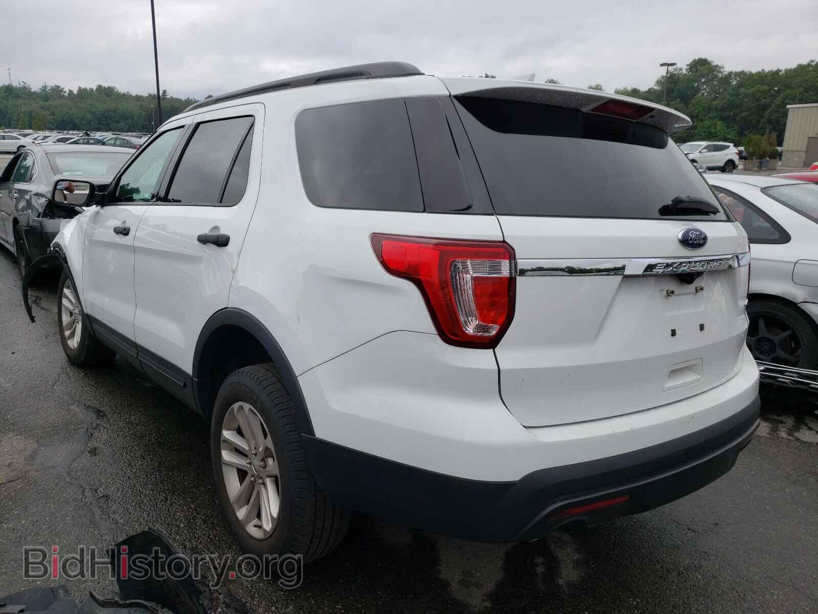 2017 FORD EXPLORER - VIN: 1FM5K8B83HGC12343 - Photo 3