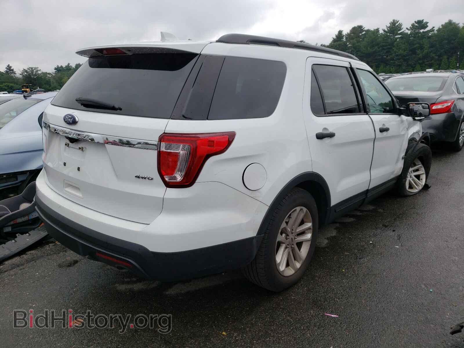 2017 FORD EXPLORER - VIN: 1FM5K8B83HGC12343 - Photo 4