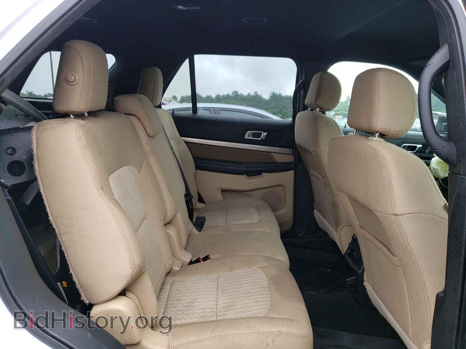 2017 FORD EXPLORER - VIN: 1FM5K8B83HGC12343 - Photo 6
