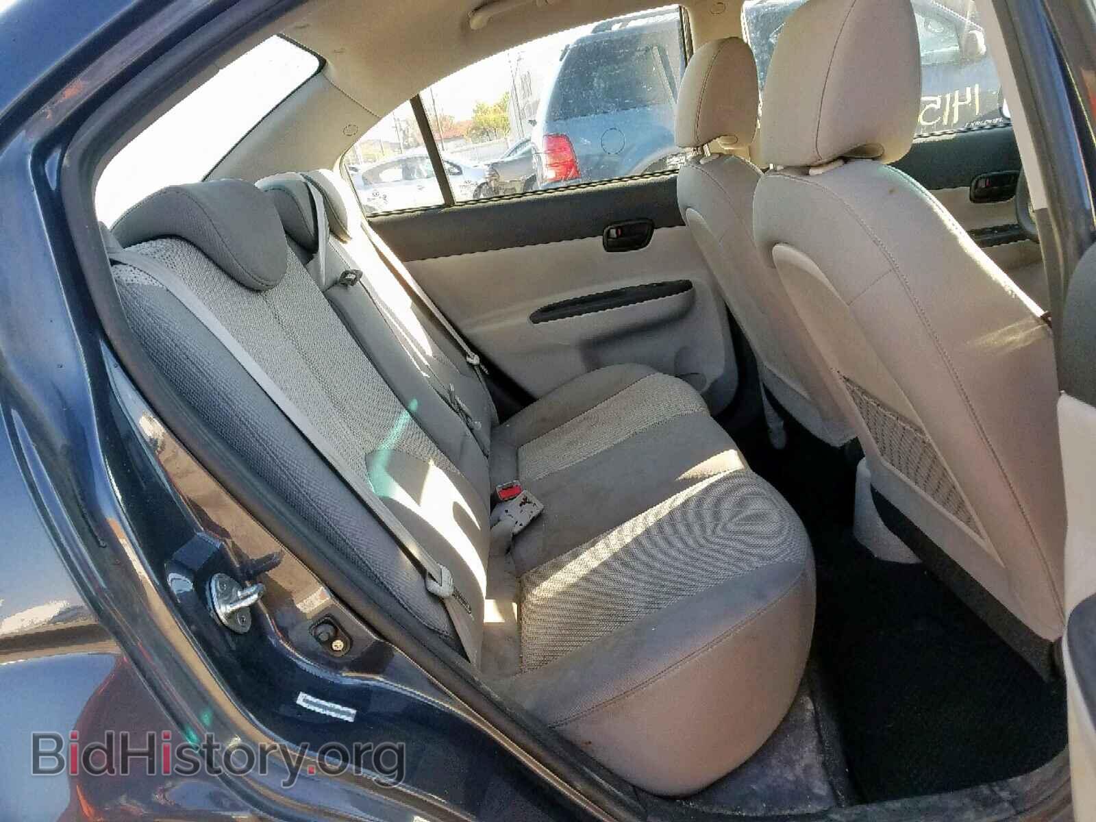 2011 HYUNDAI ACCENT - VIN: KMHCN4AC4BU618136 - Фото 6