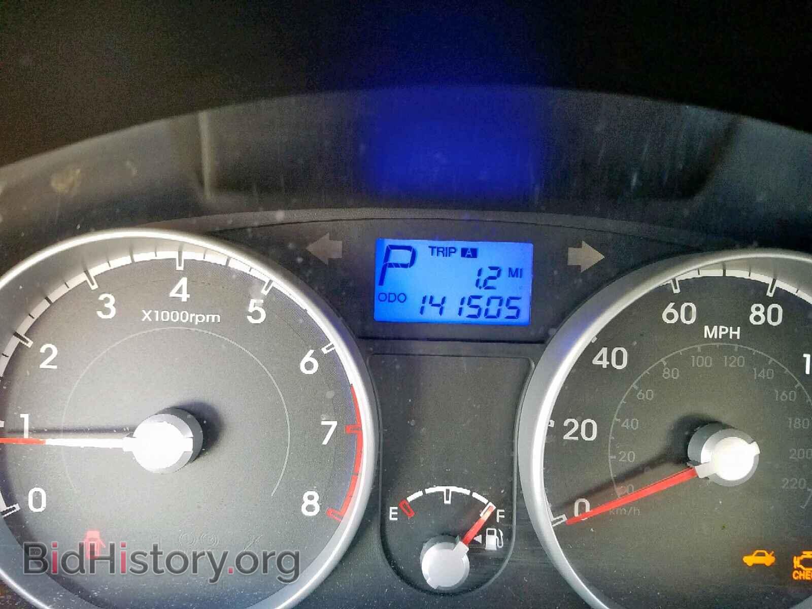2011 HYUNDAI ACCENT - VIN: KMHCN4AC4BU618136 - Фото 8
