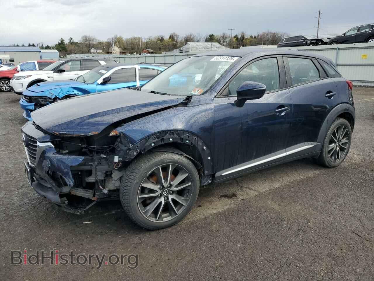 Photo JM1DKFD73H0165431 - MAZDA CX-3 2017