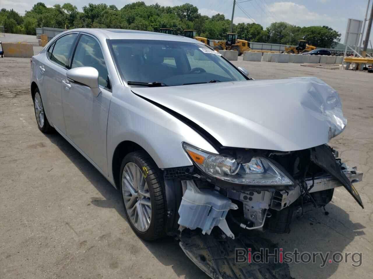 Photo JTHBK1GG6E2114672 - LEXUS ES350 2014