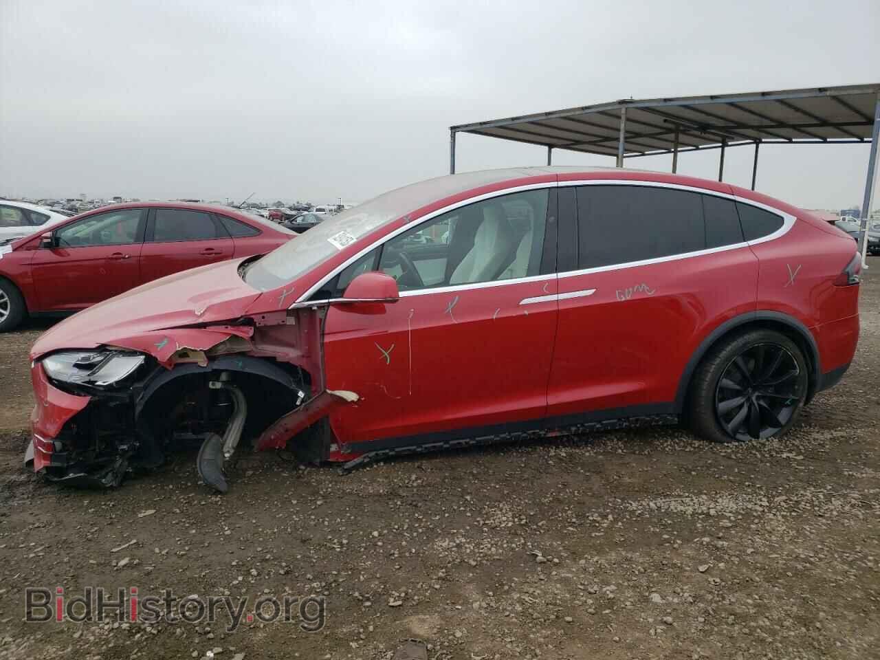 Photo 5YJXCBE21MF323055 - TESLA MODEL X 2021