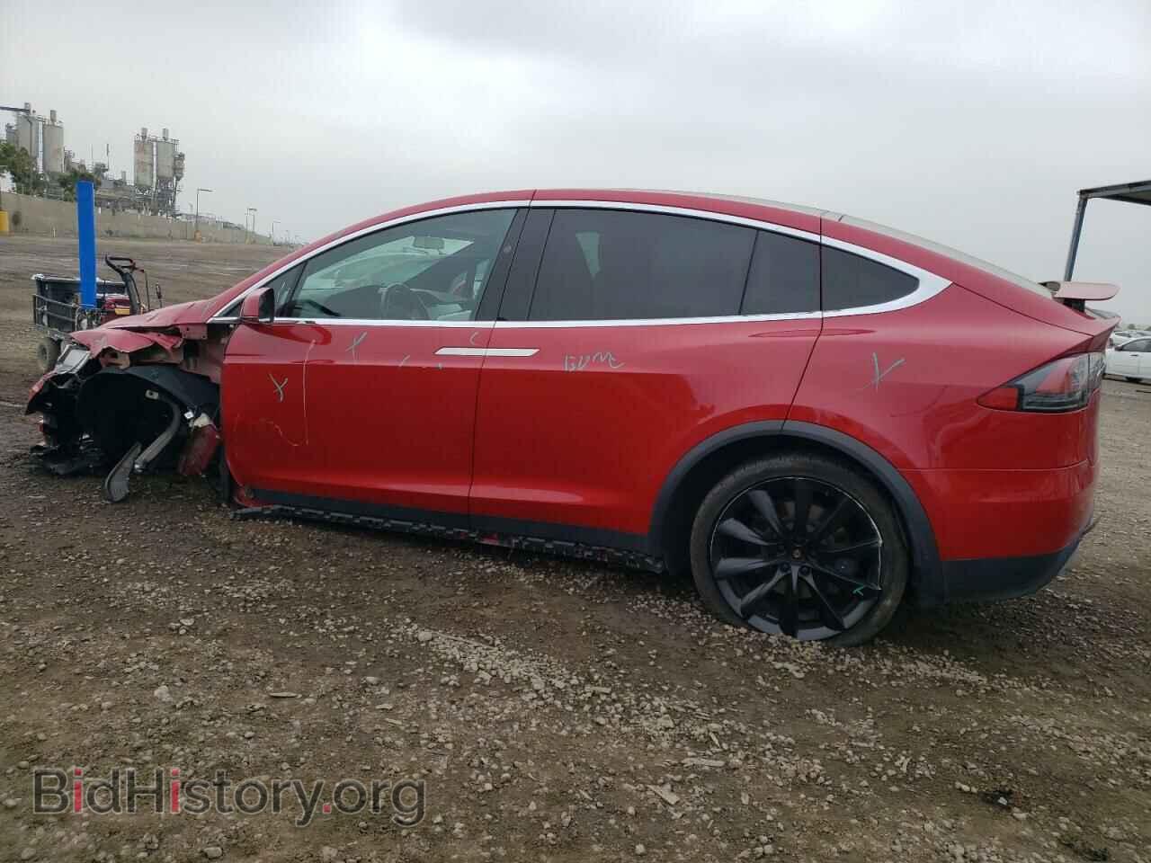 2021 TESLA MODEL X - VIN: 5YJXCBE21MF323055 - Photo 2