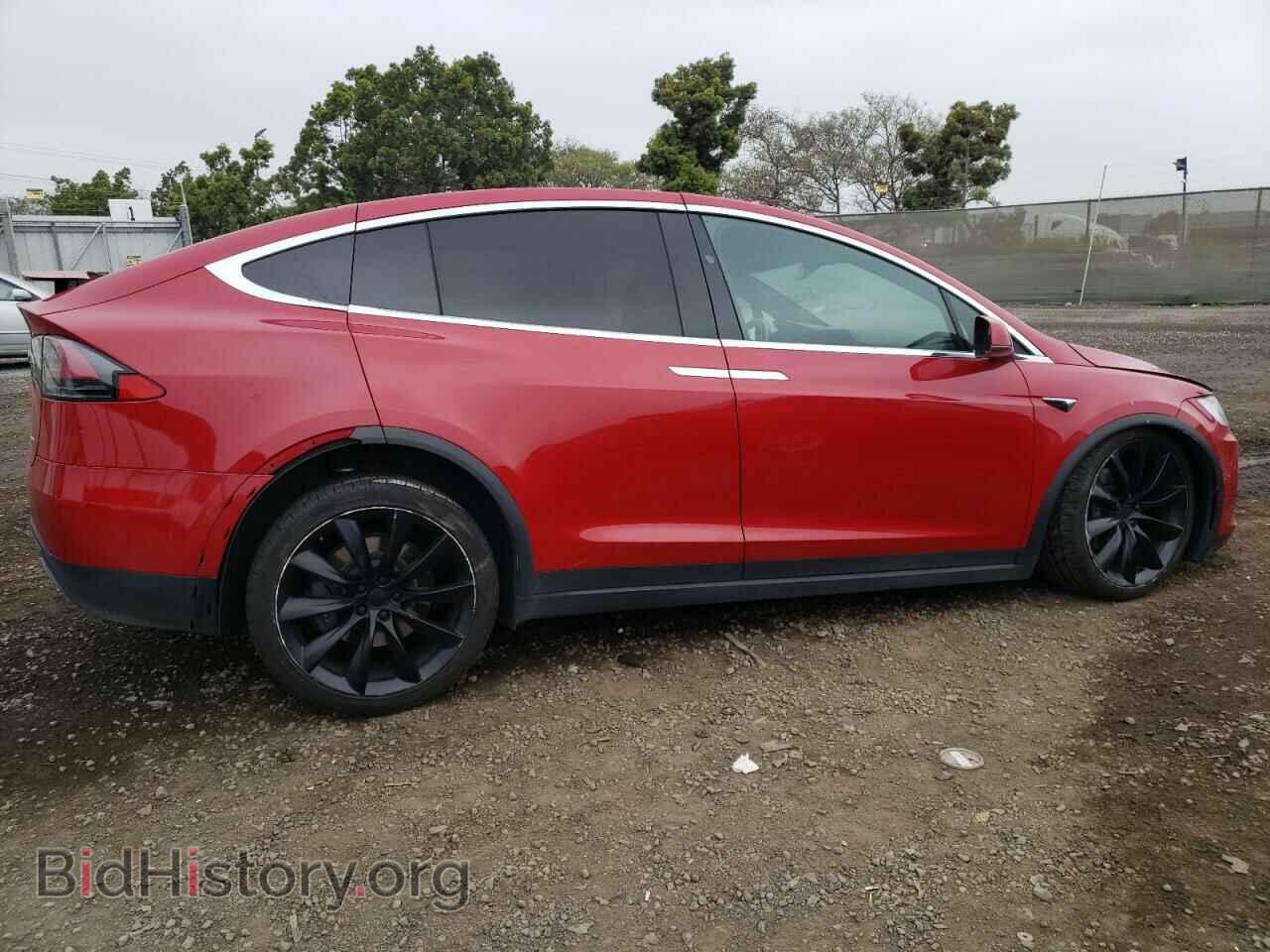 2021 TESLA MODEL X - VIN: 5YJXCBE21MF323055 - Photo 3
