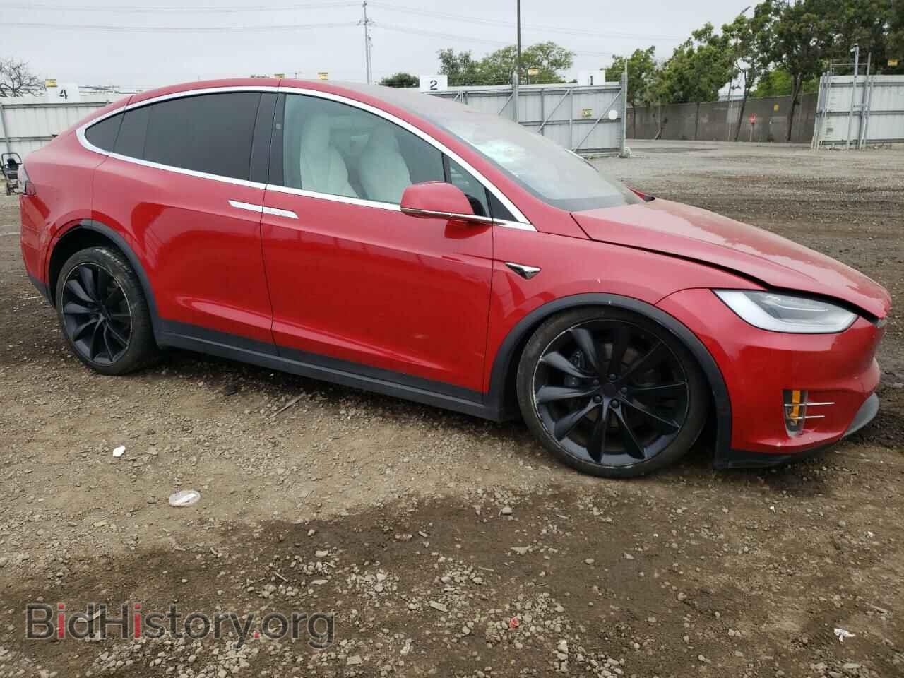 2021 TESLA MODEL X - VIN: 5YJXCBE21MF323055 - Photo 4