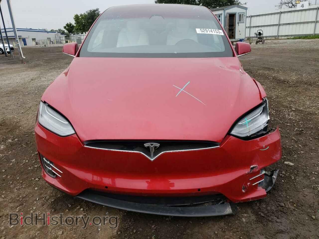 2021 TESLA MODEL X - VIN: 5YJXCBE21MF323055 - Photo 5