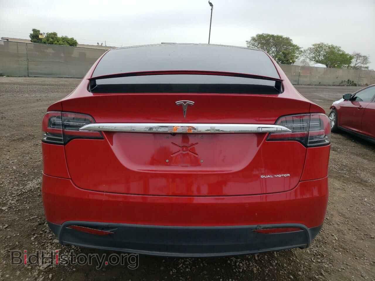 2021 TESLA MODEL X - VIN: 5YJXCBE21MF323055 - Photo 6