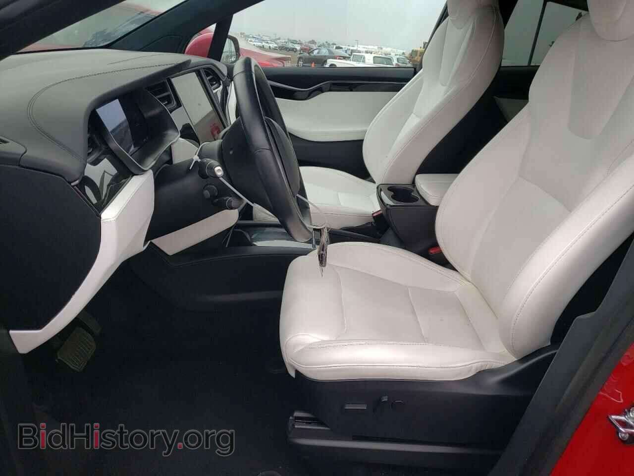2021 TESLA MODEL X - VIN: 5YJXCBE21MF323055 - Photo 7
