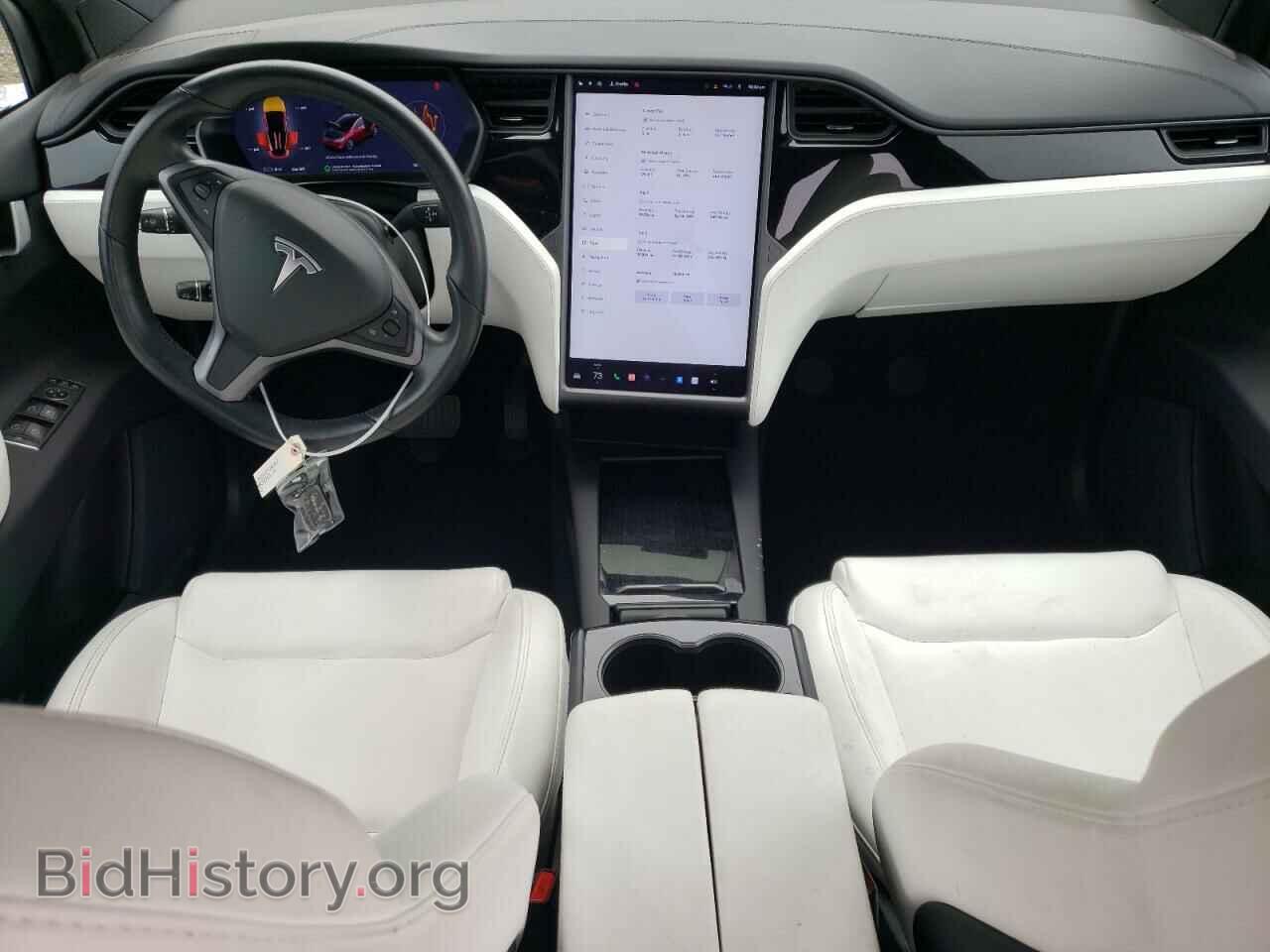 2021 TESLA MODEL X - VIN: 5YJXCBE21MF323055 - Photo 8