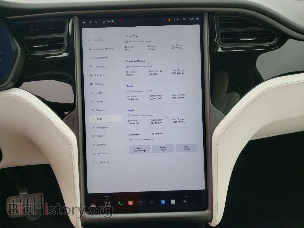 2021 TESLA MODEL X - VIN: 5YJXCBE21MF323055 - Photo 9