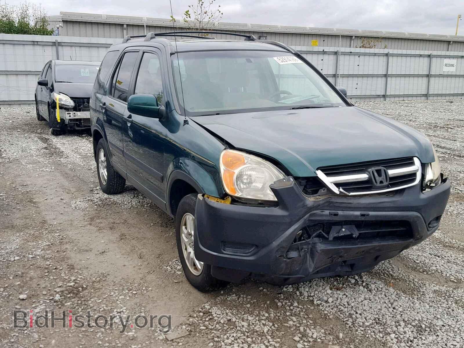 Photo JHLRD788X2C012336 - HONDA CR-V EX 2002