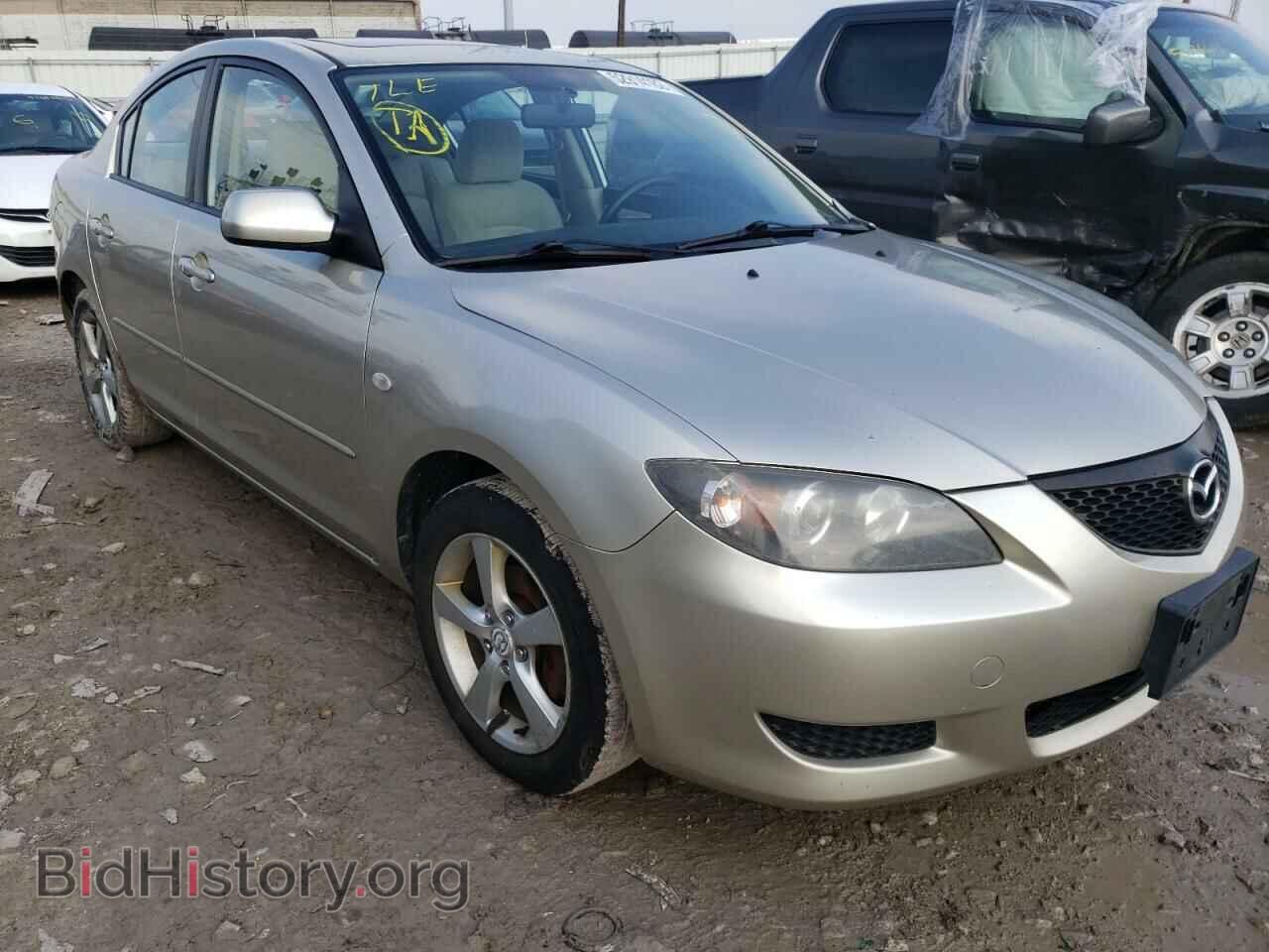 Фотография JM1BK32F261445235 - MAZDA 3 2006