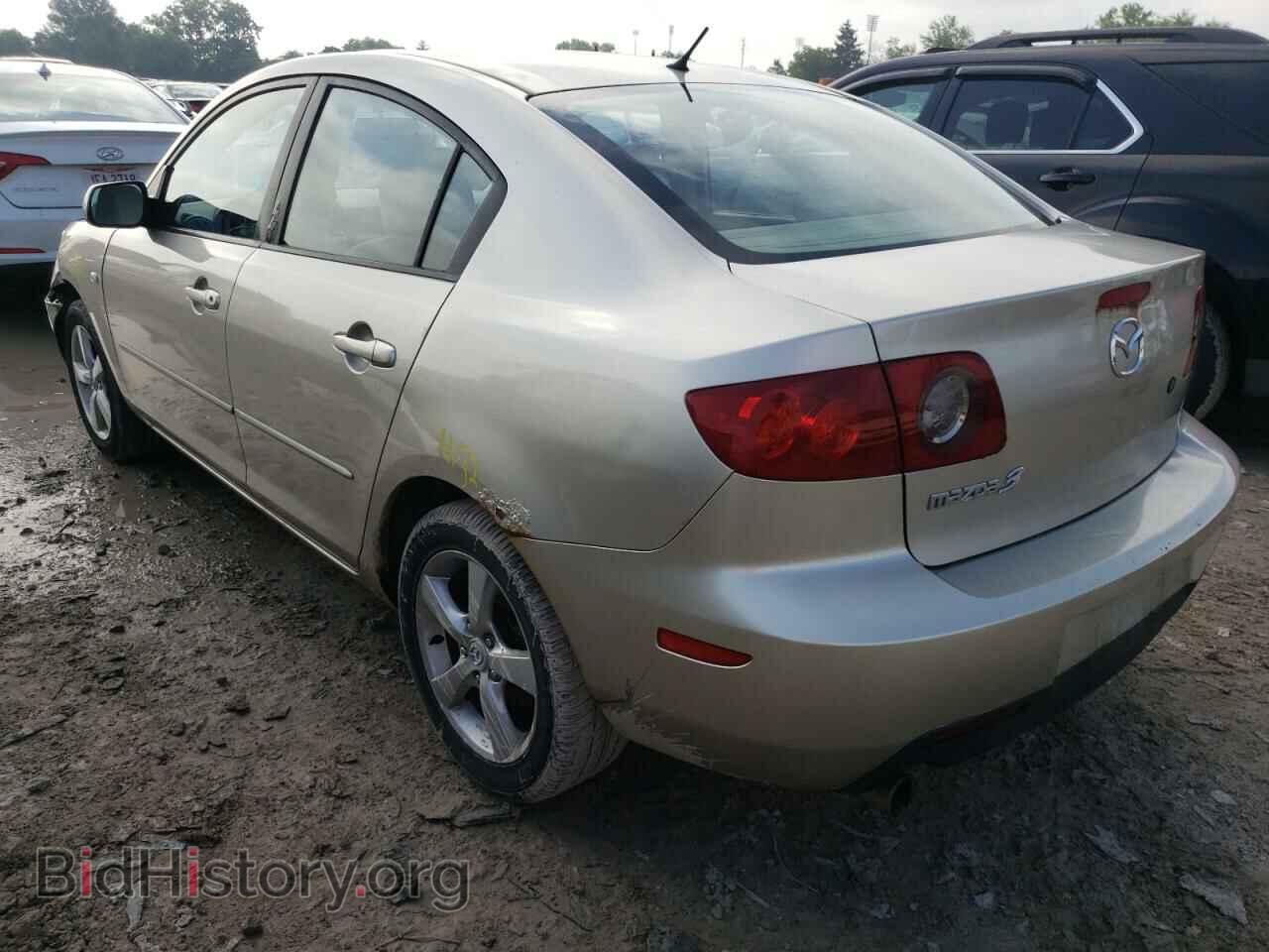 2006 MAZDA 3 - VIN: JM1BK32F261445235 - Фото 3