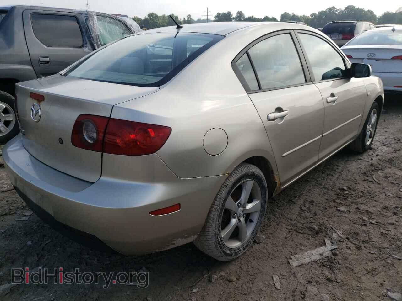2006 MAZDA 3 - VIN: JM1BK32F261445235 - Фото 4