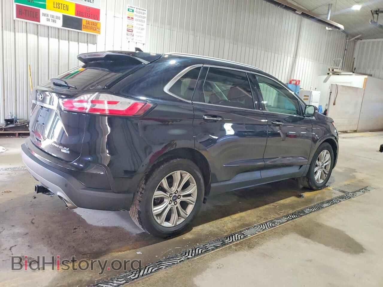 2020 FORD EDGE - VIN: 2FMPK4K98LBA55841 - Фото 3