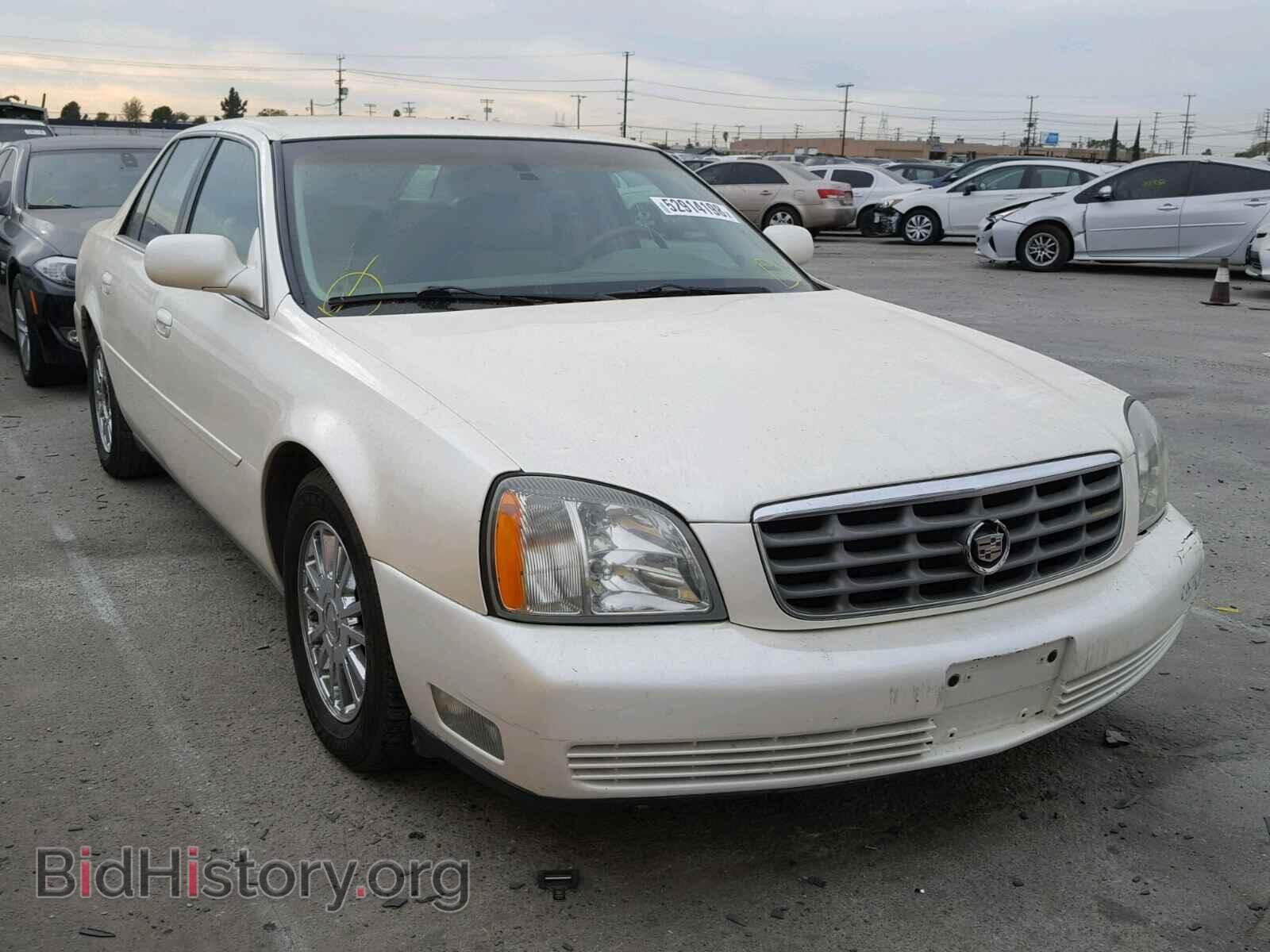 Фотография 1G6KE54Y73U154552 - CADILLAC DEVILLE 2003