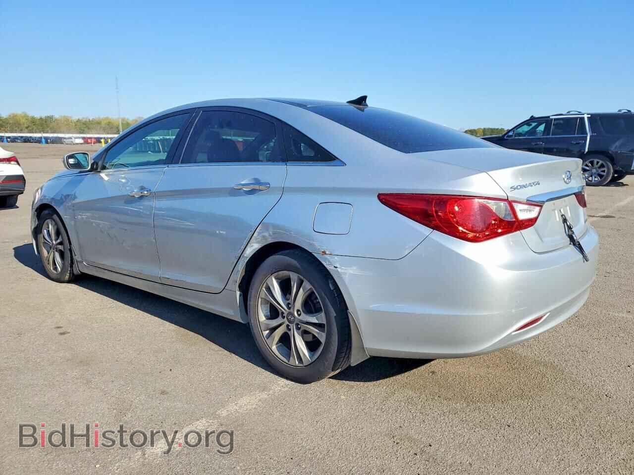 2012 HYUNDAI SONATA - VIN: 5NPEC4AC5CH490603 - Photo 2