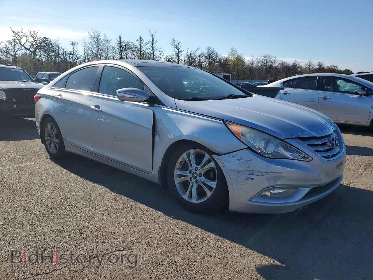 2012 HYUNDAI SONATA - VIN: 5NPEC4AC5CH490603 - Photo 4