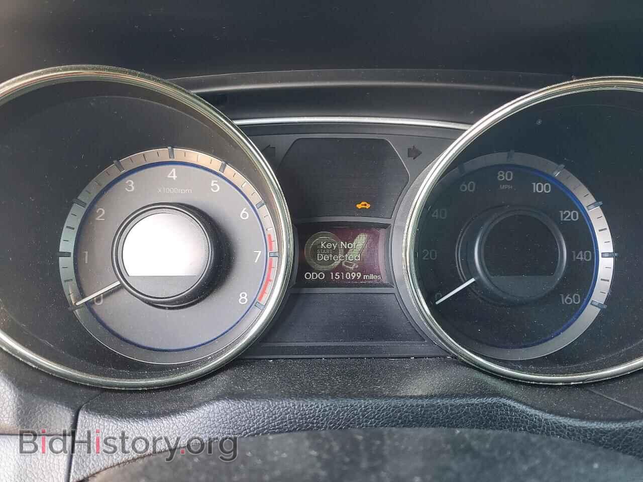 2012 HYUNDAI SONATA - VIN: 5NPEC4AC5CH490603 - Photo 9