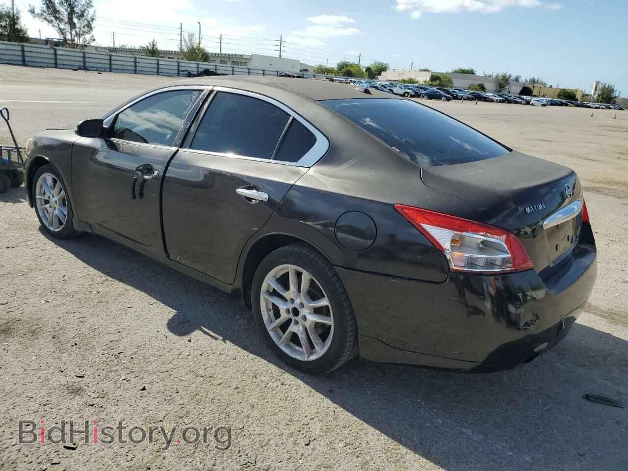 2011 NISSAN MAXIMA - VIN: 1N4AA5APXBC830146 - Фото 2