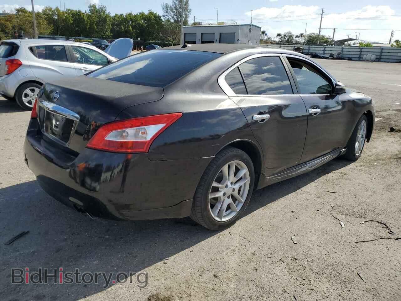 2011 NISSAN MAXIMA - VIN: 1N4AA5APXBC830146 - Фото 3