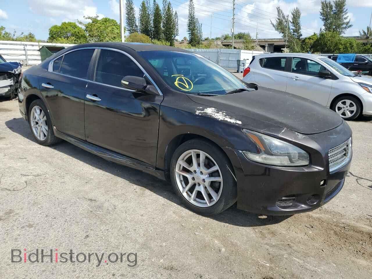 2011 NISSAN MAXIMA - VIN: 1N4AA5APXBC830146 - Фото 4