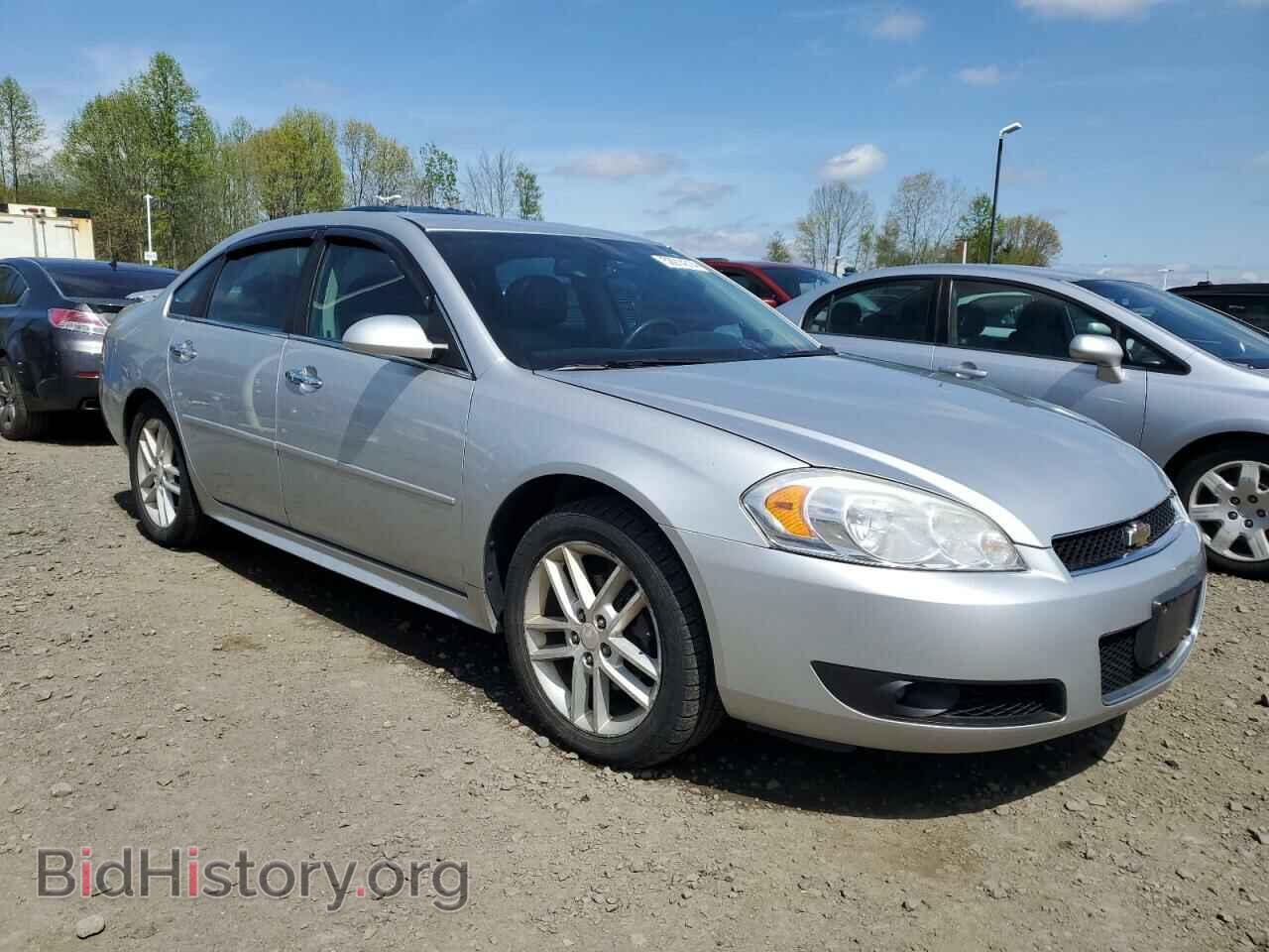 2012 CHEVROLET IMPALA - VIN: 2G1WC5E31C1231864 - Фото 4