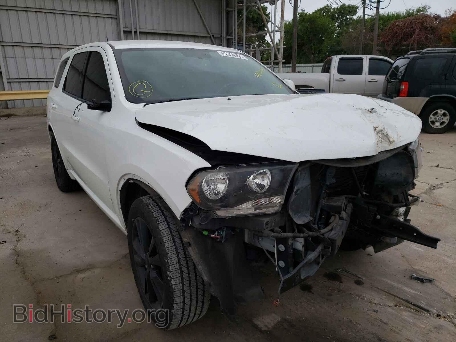 Photo 1C4RDHAG0DC683277 - DODGE DURANGO 2013