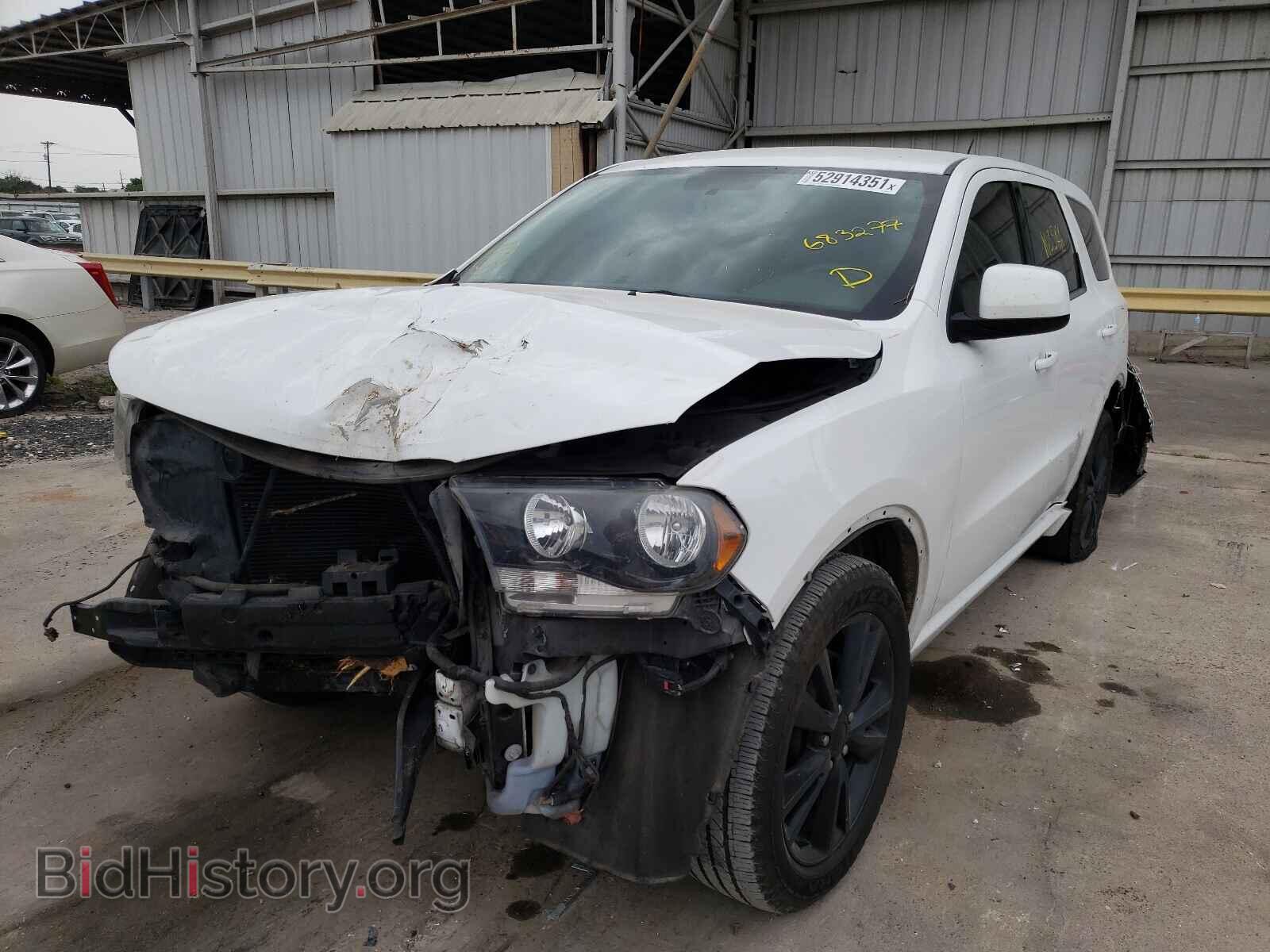 2013 DODGE DURANGO - VIN: 1C4RDHAG0DC683277 - Photo 2