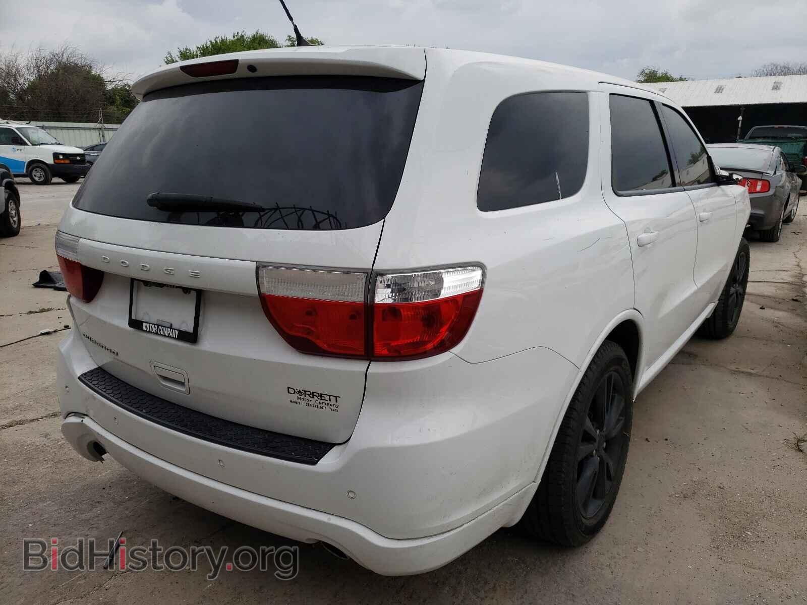 2013 DODGE DURANGO - VIN: 1C4RDHAG0DC683277 - Photo 4