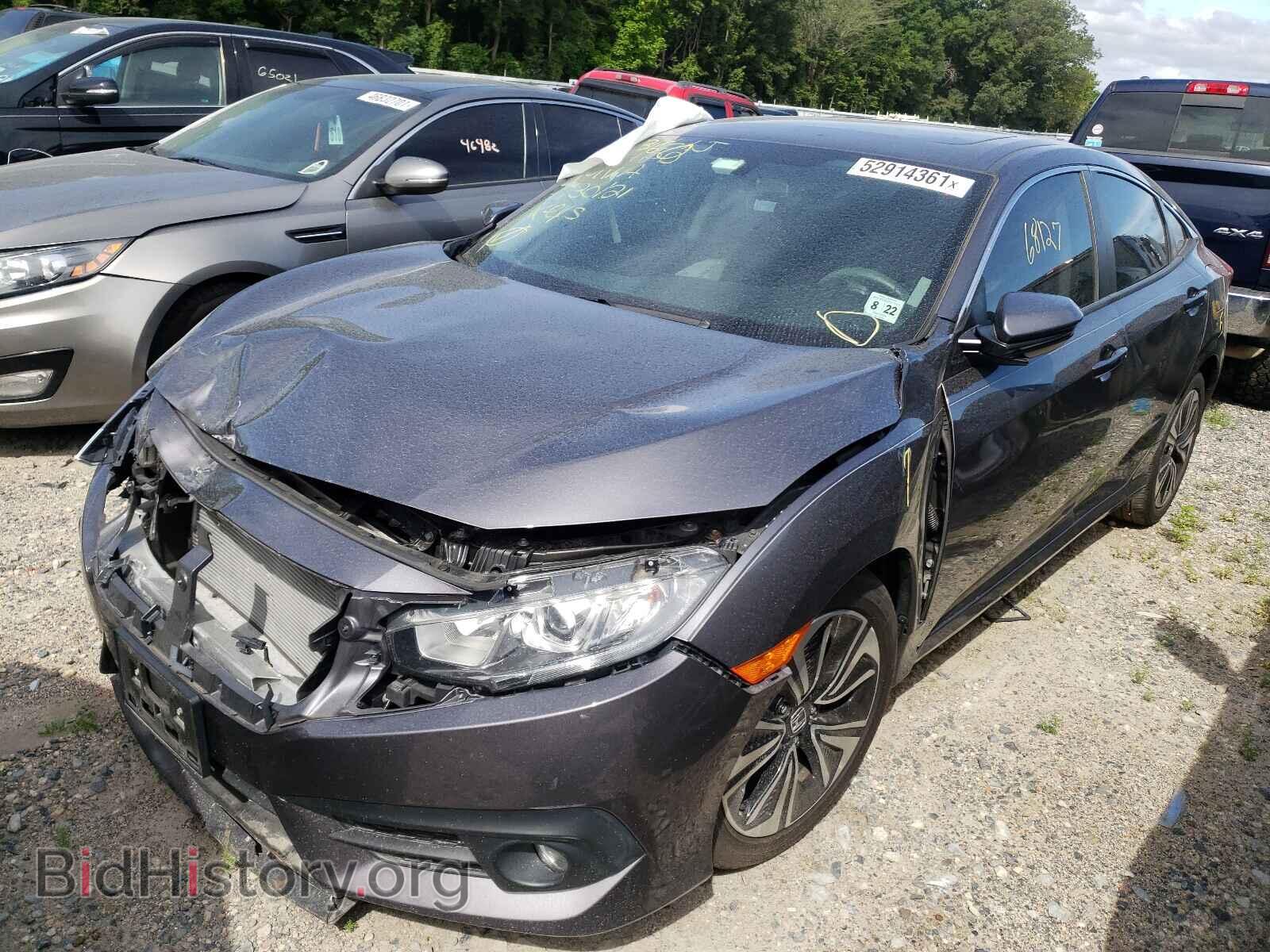 2017 HONDA CIVIC - VIN: 2HGFC1F37HH652423 - Фото 2