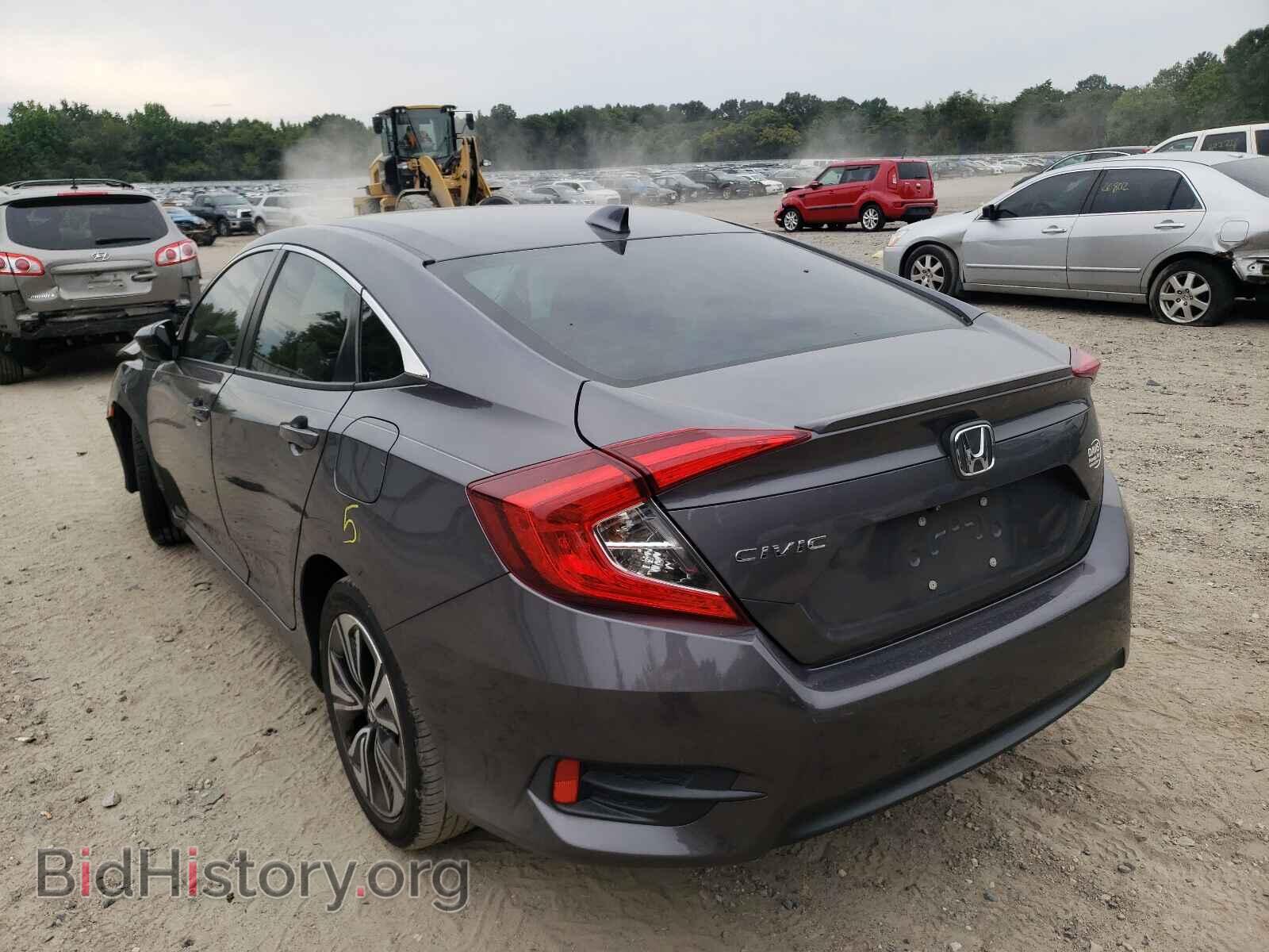 2017 HONDA CIVIC - VIN: 2HGFC1F37HH652423 - Фото 3