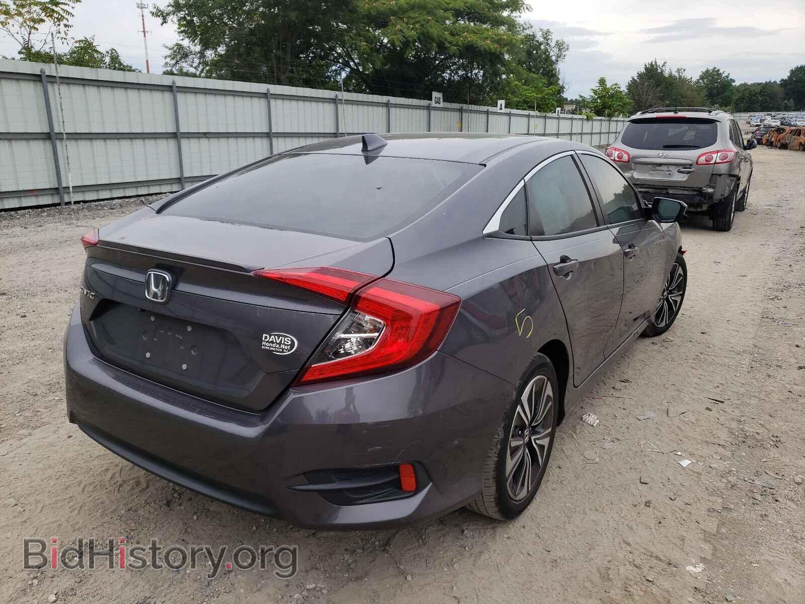 2017 HONDA CIVIC - VIN: 2HGFC1F37HH652423 - Фото 4