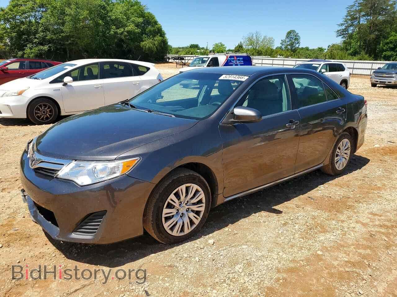 Photo 4T1BF1FK7DU246818 - TOYOTA CAMRY 2013