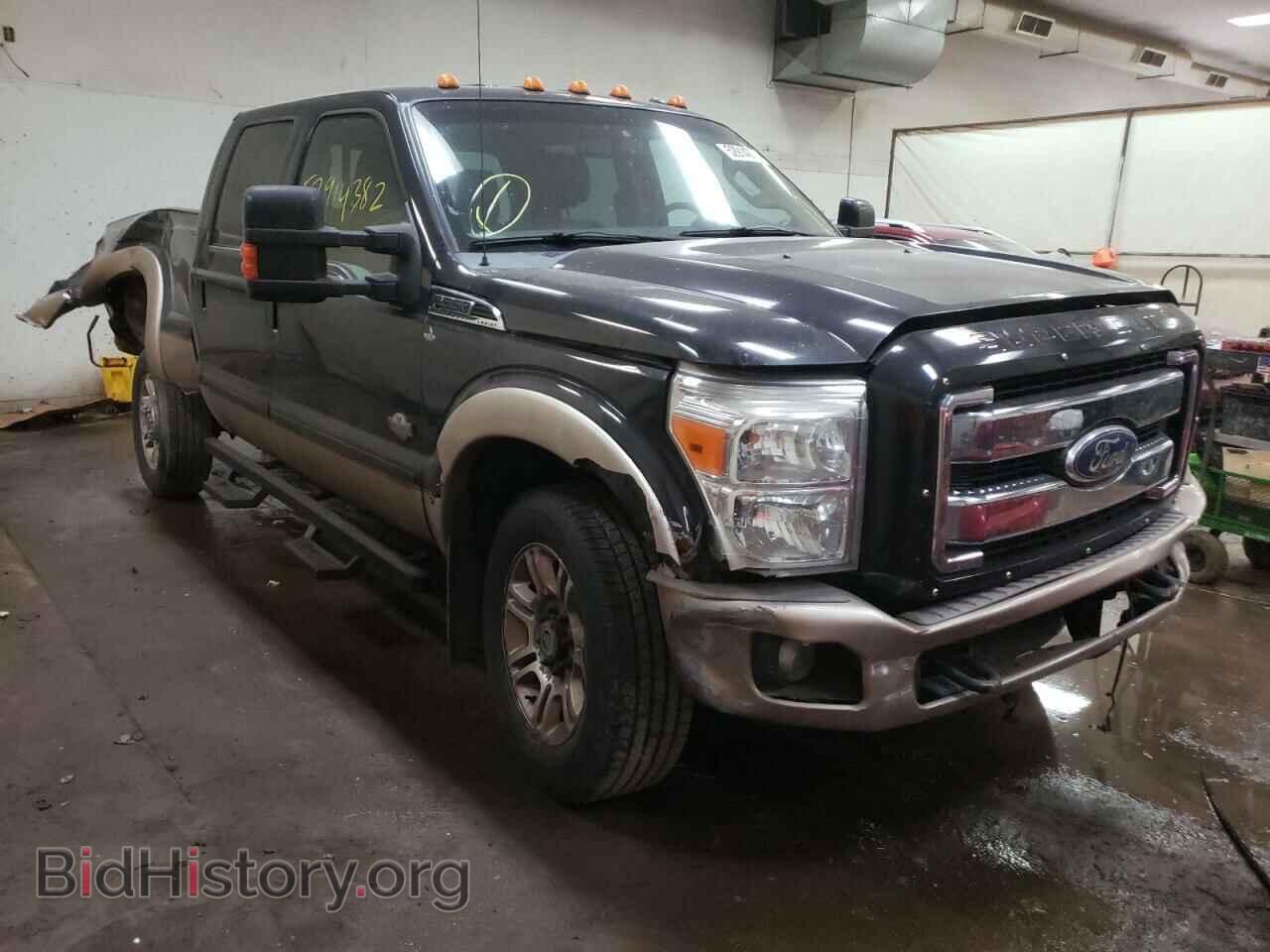 Photo 1FT8W3BT9BEA32803 - FORD F350 2011