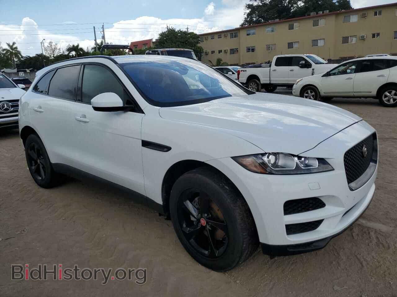 2020 JAGUAR F-PACE - VIN: SADCJ2FXXLA650869 - Фото 4