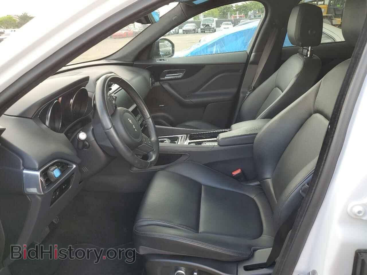 2020 JAGUAR F-PACE - VIN: SADCJ2FXXLA650869 - Фото 7