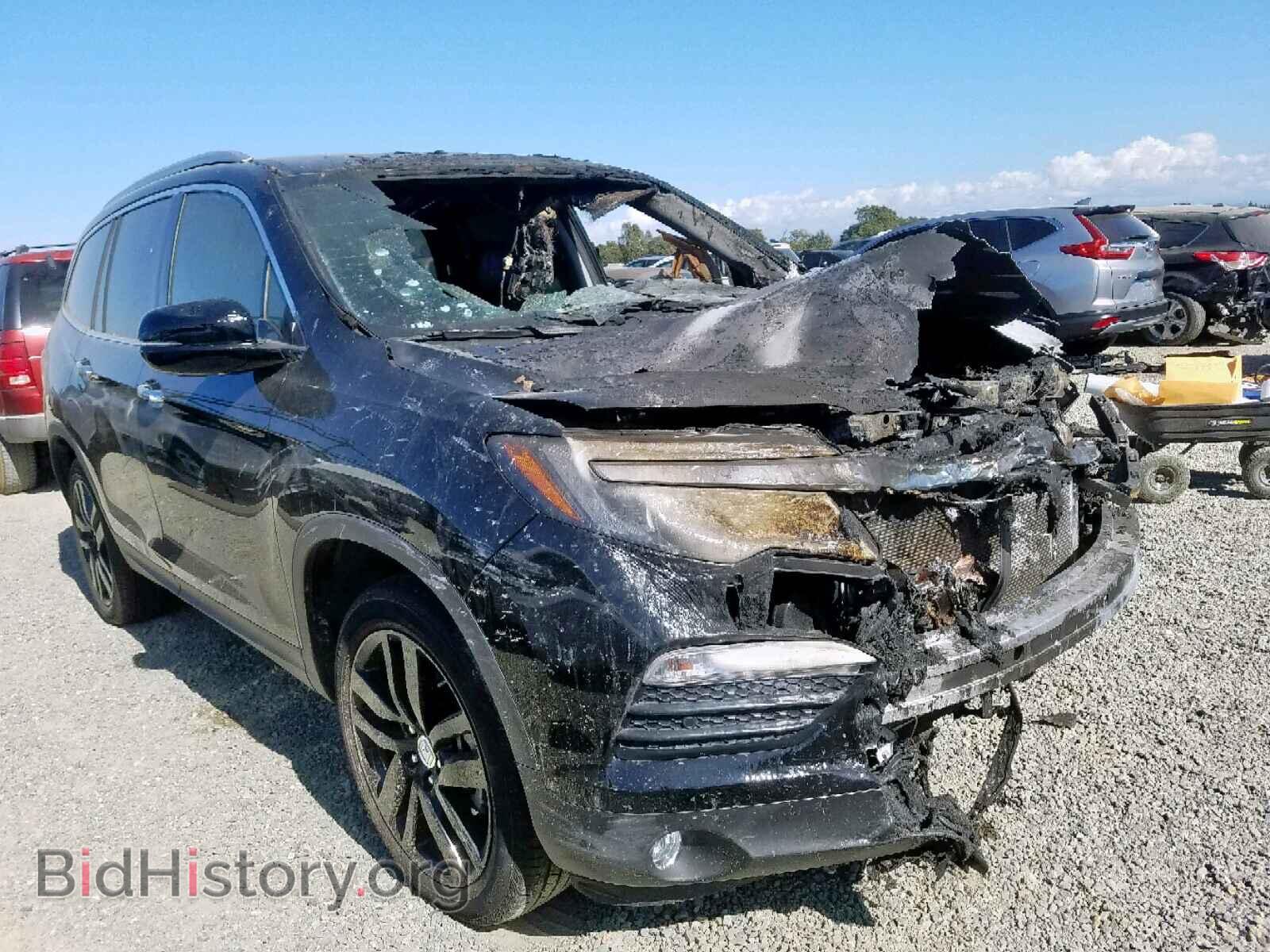Фотография 5FNYF6H02HB031854 - HONDA PILOT ELIT 2017