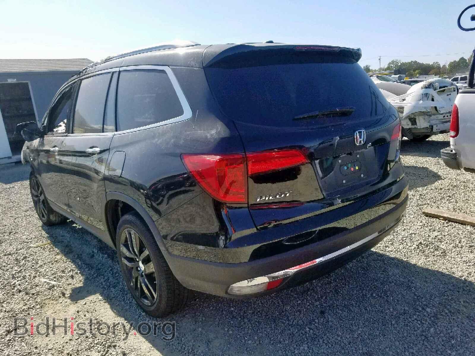 2017 HONDA PILOT ELIT - VIN: 5FNYF6H02HB031854 - Фото 3