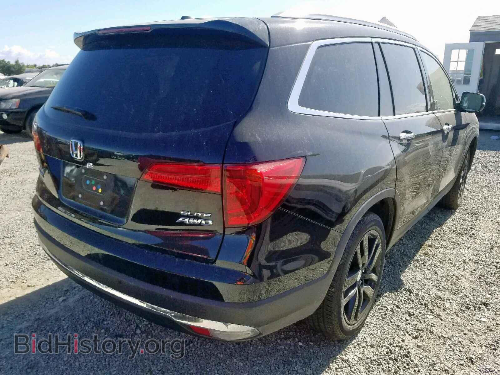 2017 HONDA PILOT ELIT - VIN: 5FNYF6H02HB031854 - Фото 4