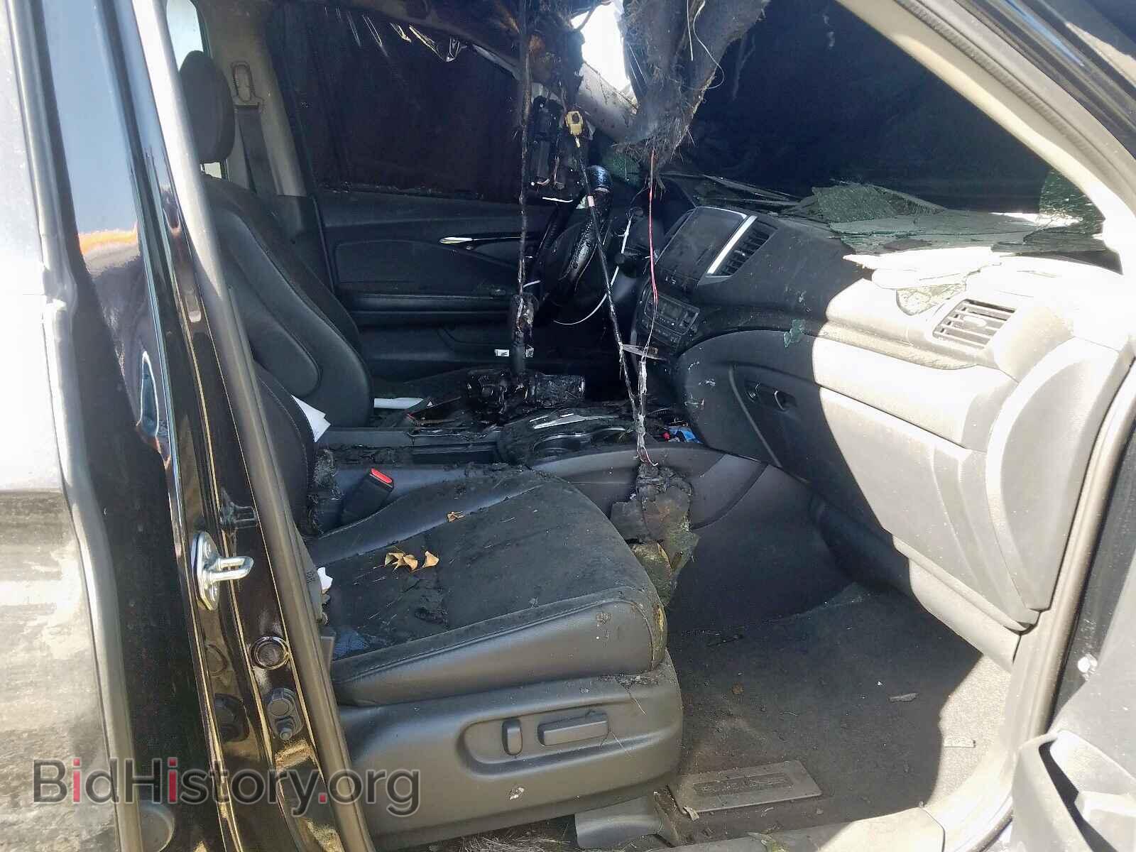 2017 HONDA PILOT ELIT - VIN: 5FNYF6H02HB031854 - Фото 5
