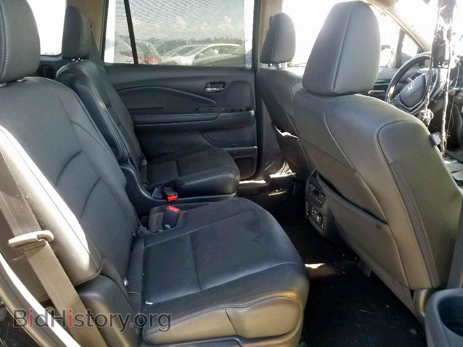 2017 HONDA PILOT ELIT - VIN: 5FNYF6H02HB031854 - Фото 6