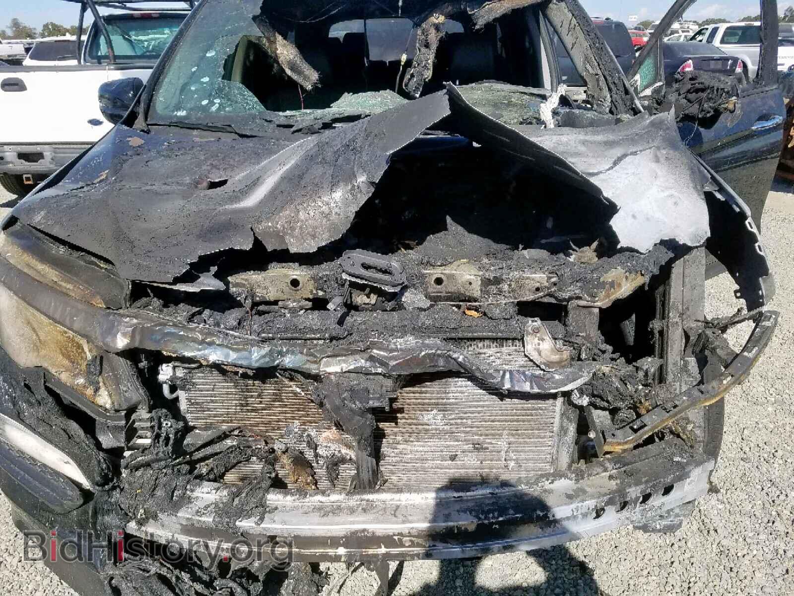 2017 HONDA PILOT ELIT - VIN: 5FNYF6H02HB031854 - Фото 7