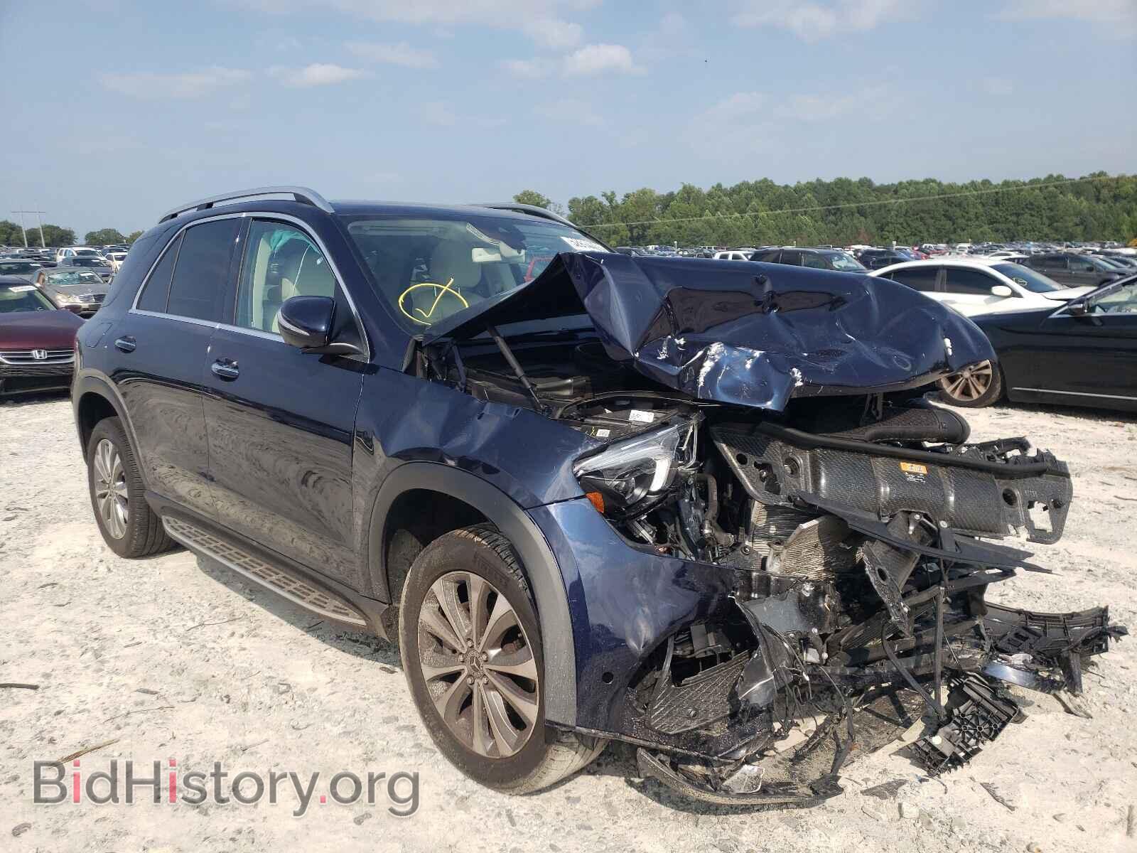 Фотография 4JGFB4KB7LA166830 - MERCEDES-BENZ GLE-CLASS 2020