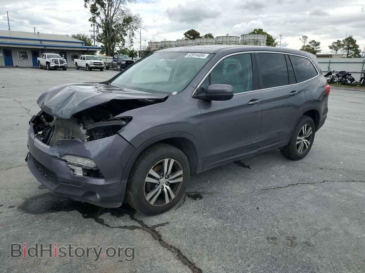 Фотография 5FNYF6H52GB060457 - HONDA PILOT 2016