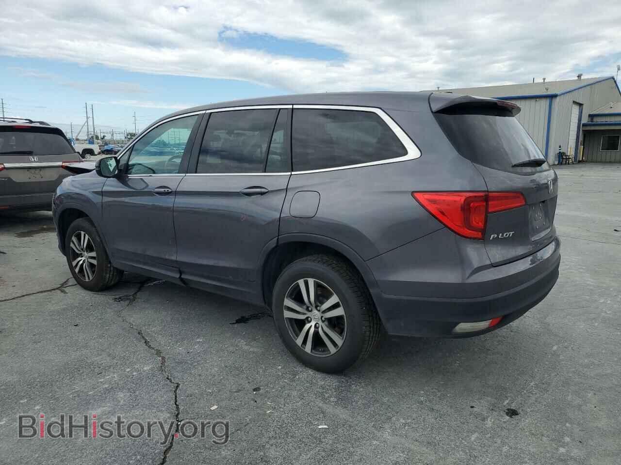 2016 HONDA PILOT - VIN: 5FNYF6H52GB060457 - Фото 2